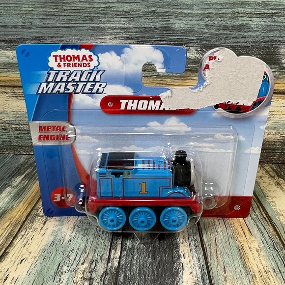 Fisher-Price Other - Thomas & Friends Track Master Thomas Metal Engine Kids Toy FXW99-0910 NEW SEALED